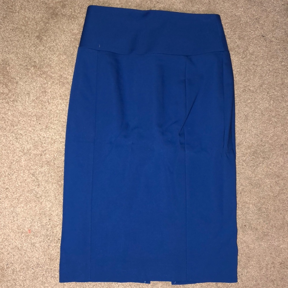 Blue Express pencil skirt. NWT